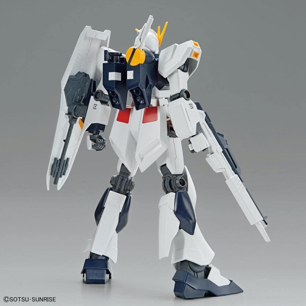 Foto 4 pulgar | Maqueta De Traje Móvil Bandai Hobby Para Principiantes Gundam Rx-93 - Venta Internacional.