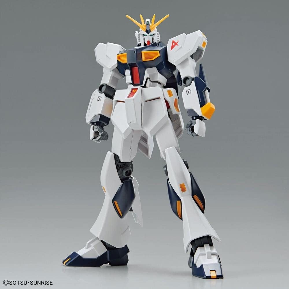 Foto 5 pulgar | Maqueta De Traje Móvil Bandai Hobby Para Principiantes Gundam Rx-93 - Venta Internacional.