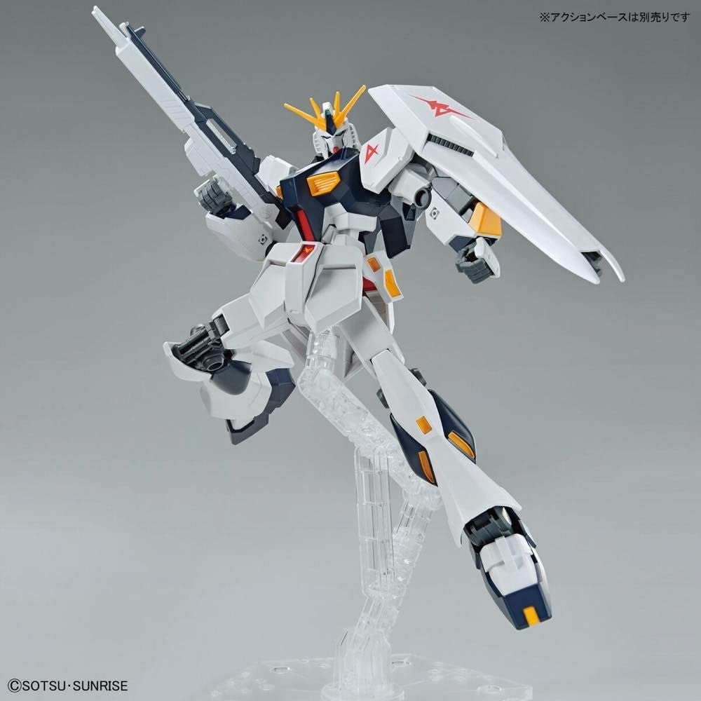 Foto 6 pulgar | Maqueta De Traje Móvil Bandai Hobby Para Principiantes Gundam Rx-93 - Venta Internacional.