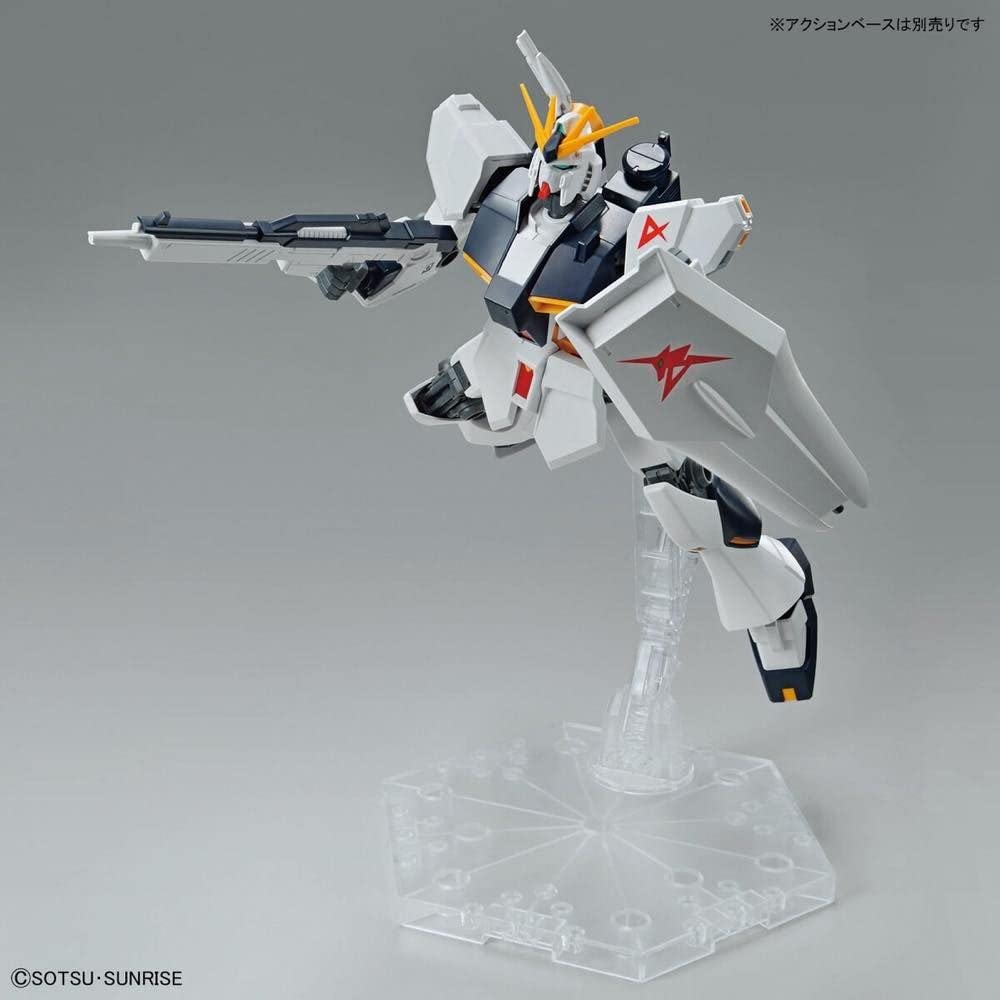 Foto 7 pulgar | Maqueta De Traje Móvil Bandai Hobby Para Principiantes Gundam Rx-93 - Venta Internacional.
