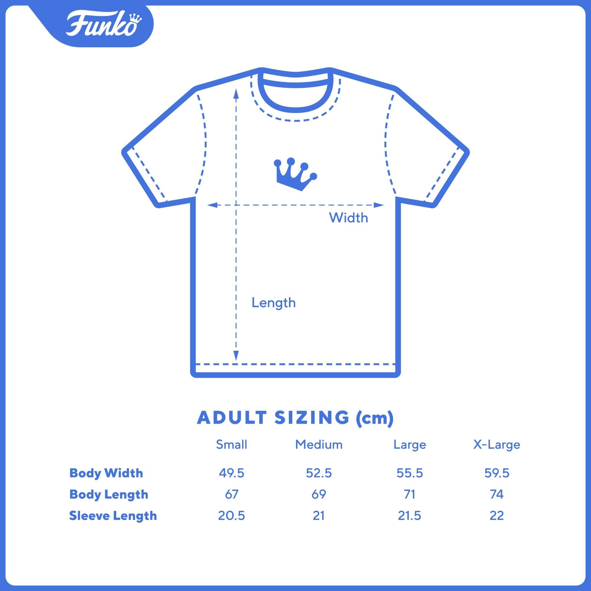 Foto 4 pulgar | Camiseta Funko Pop! Naruto Naruto Uzumaki Contra Pain Tendo - M - Venta Internacional.