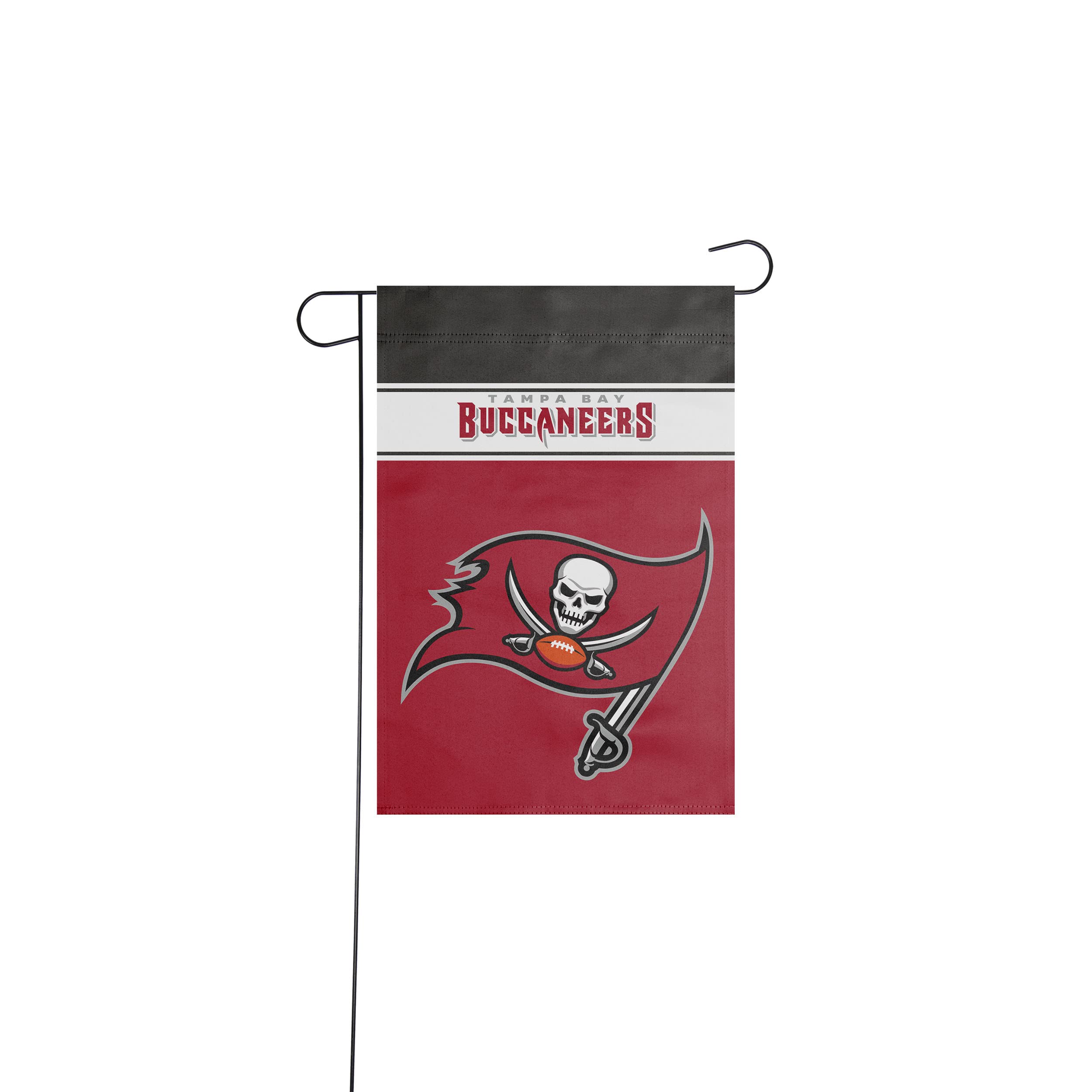 Bandera De Jardín Foco Tampa Bay Buccaneers Con Licencia Oficial De La Nfl - Venta Internacional.