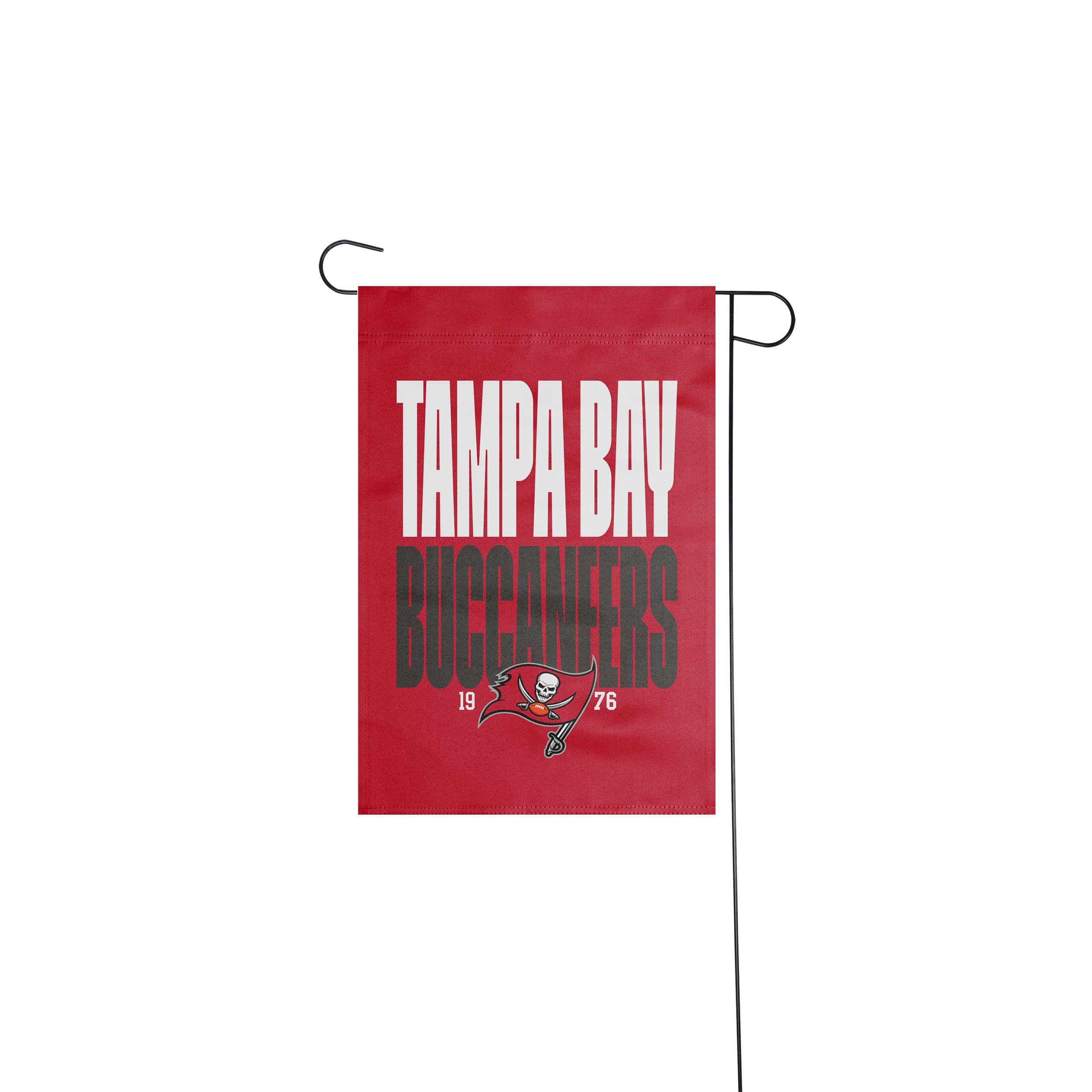 Foto 3 pulgar | Bandera De Jardín Foco Tampa Bay Buccaneers Con Licencia Oficial De La Nfl - Venta Internacional.
