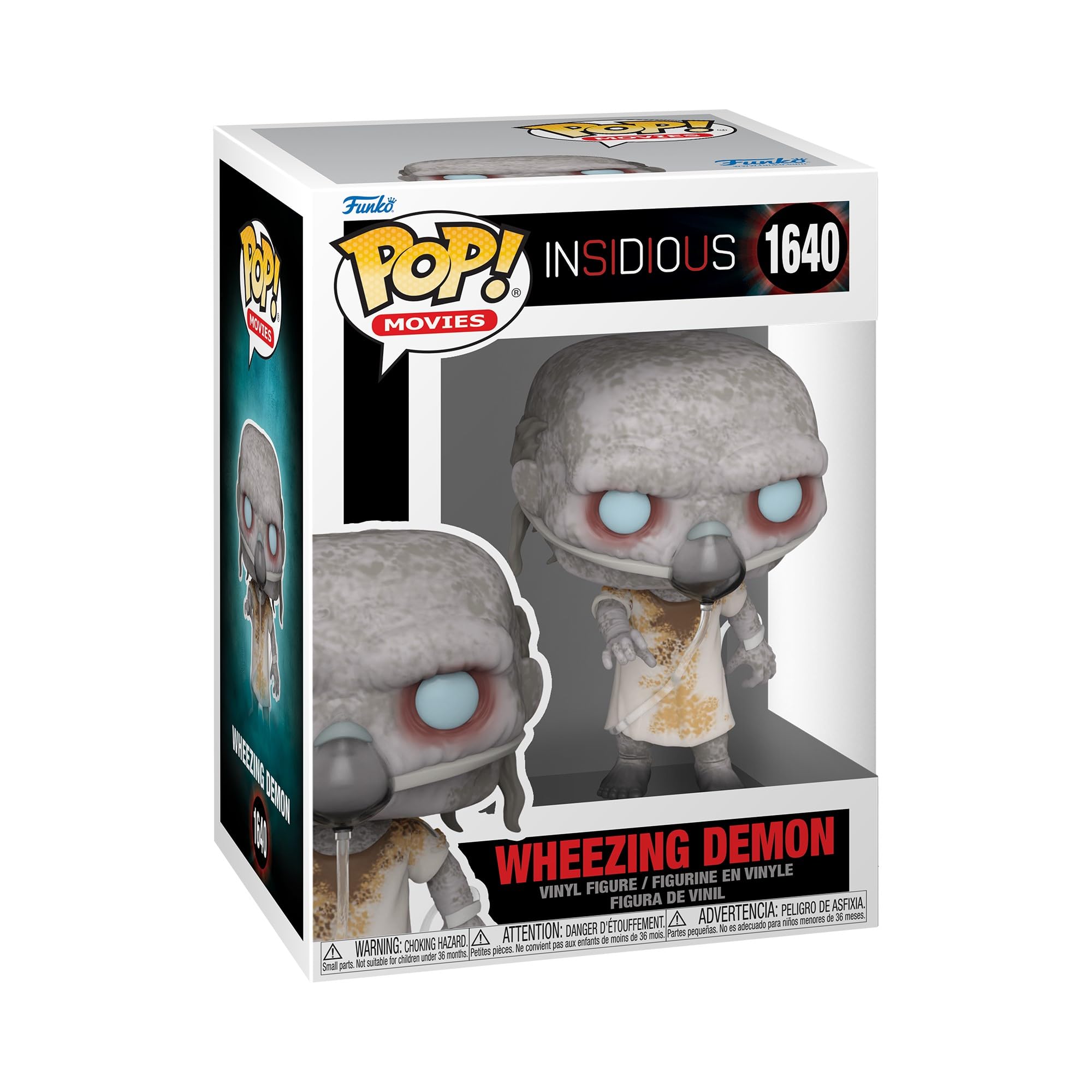 Figura Funko Pop! Películas: Insidious Wheezing Demon, 9,5 Cm - Venta Internacional.