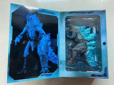 Foto 5 | Brinquedo Boneco Godzilla - Monstro Móvel - Venta Internacional.