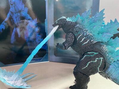 Foto 6 | Brinquedo Boneco Godzilla - Monstro Móvel - Venta Internacional.