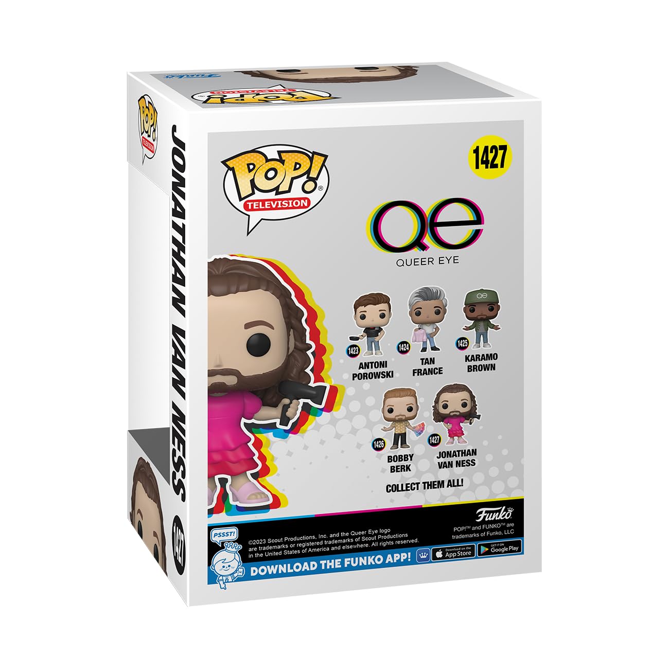 Foto 4 pulgar | ¡funko Pop! Figura De Vinilo De Jonathan Van Ness De Tv Queer Eye - Venta Internacional.