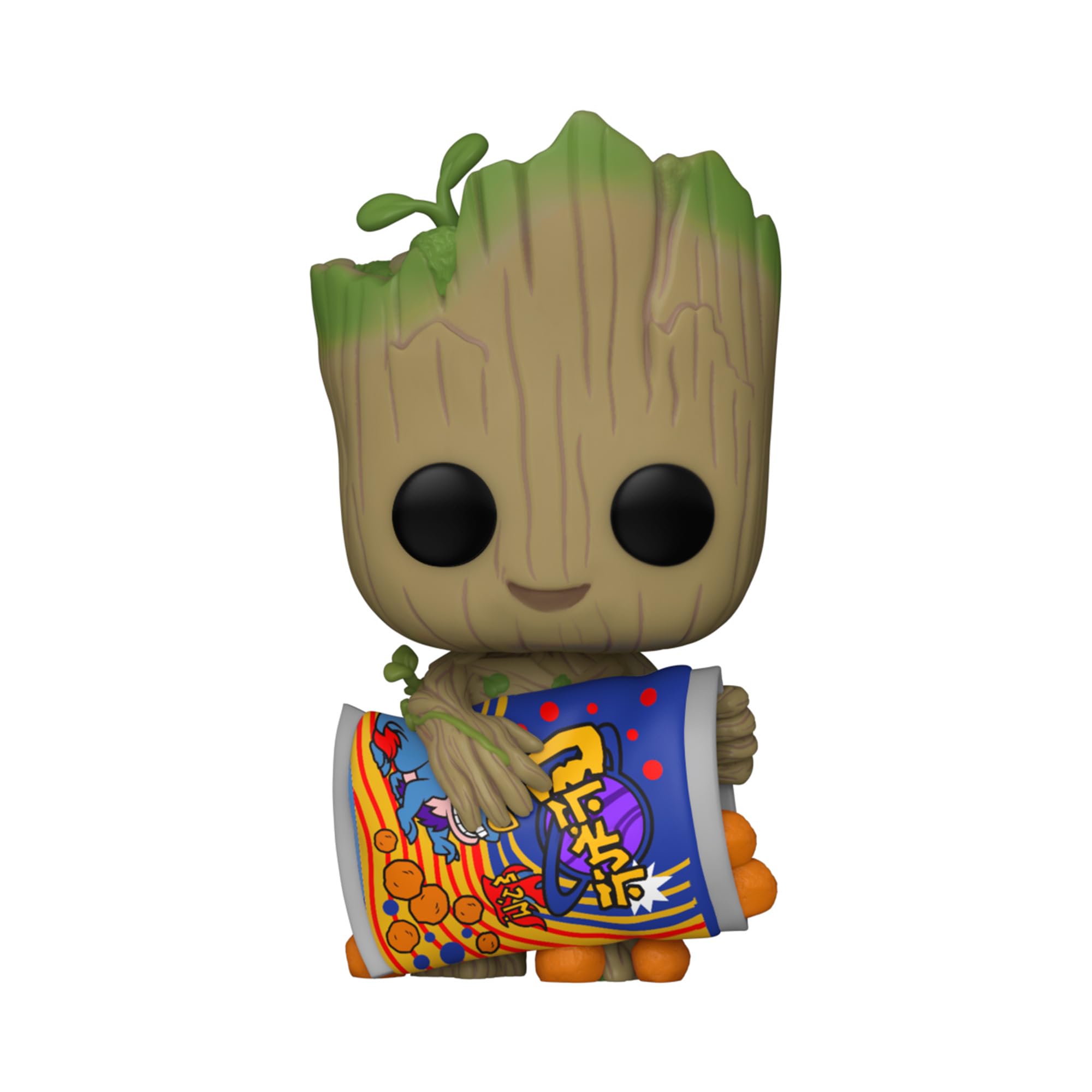 Foto 3 pulgar | Figura De Acción Funko Pop! Marvel I Am Groot Con Bollos De Queso - Venta Internacional.