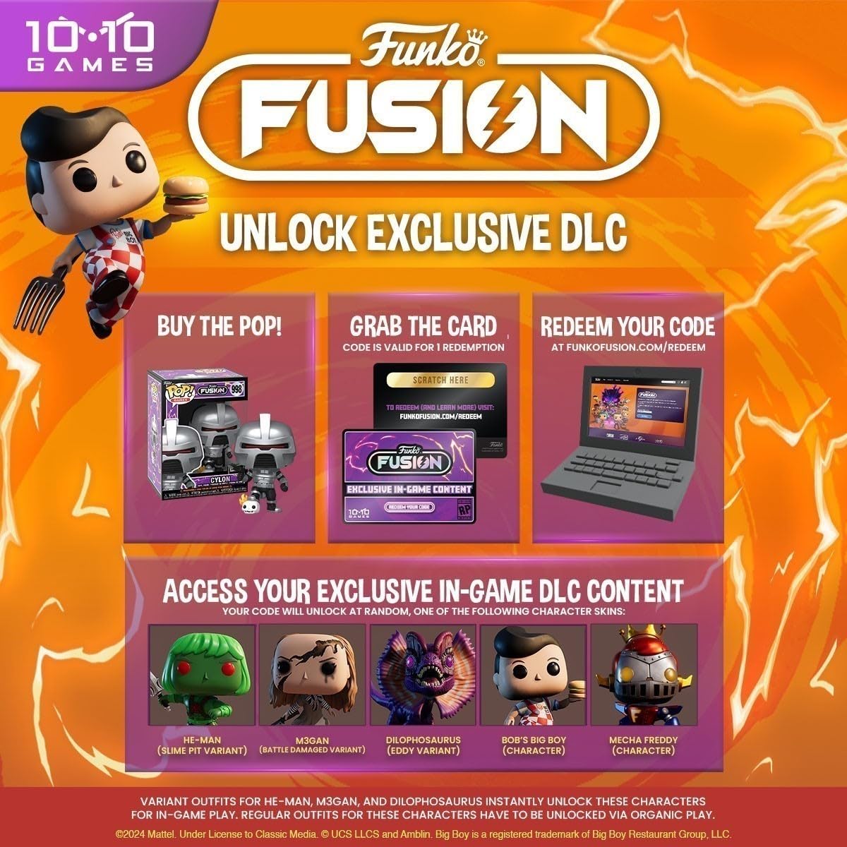 Foto 5 | Figura De Acción Funko Pop! Fusion Blair Monster De Lujo - Venta Internacional.