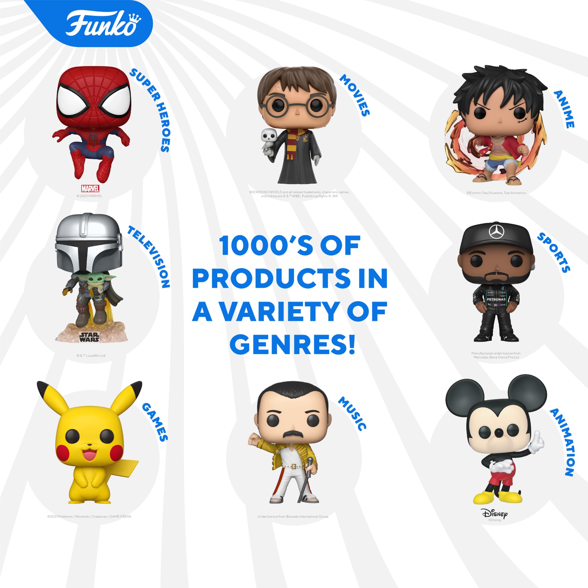 Foto 6 | Figura De Acción Funko Pop! Fusion Blair Monster De Lujo - Venta Internacional.
