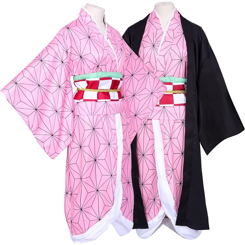 Foto 3 pulgar | Disfraz De Cosplay: Nesuko Kamado, Caza-demonios, Kimetsu No Yaiba - Venta Internacional.