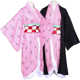 Foto 2 | Disfraz De Cosplay: Nesuko Kamado, Caza-demonios, Kimetsu No Yaiba - Venta Internacional.