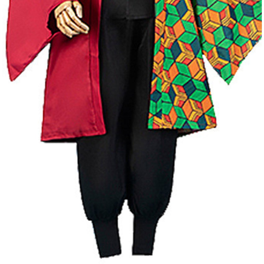 Foto 4 pulgar | Disfraz De Cosplay Kimetsu No Yaiba Giyu Tomioka Para Niños, 110 Cm - Venta Internacional.
