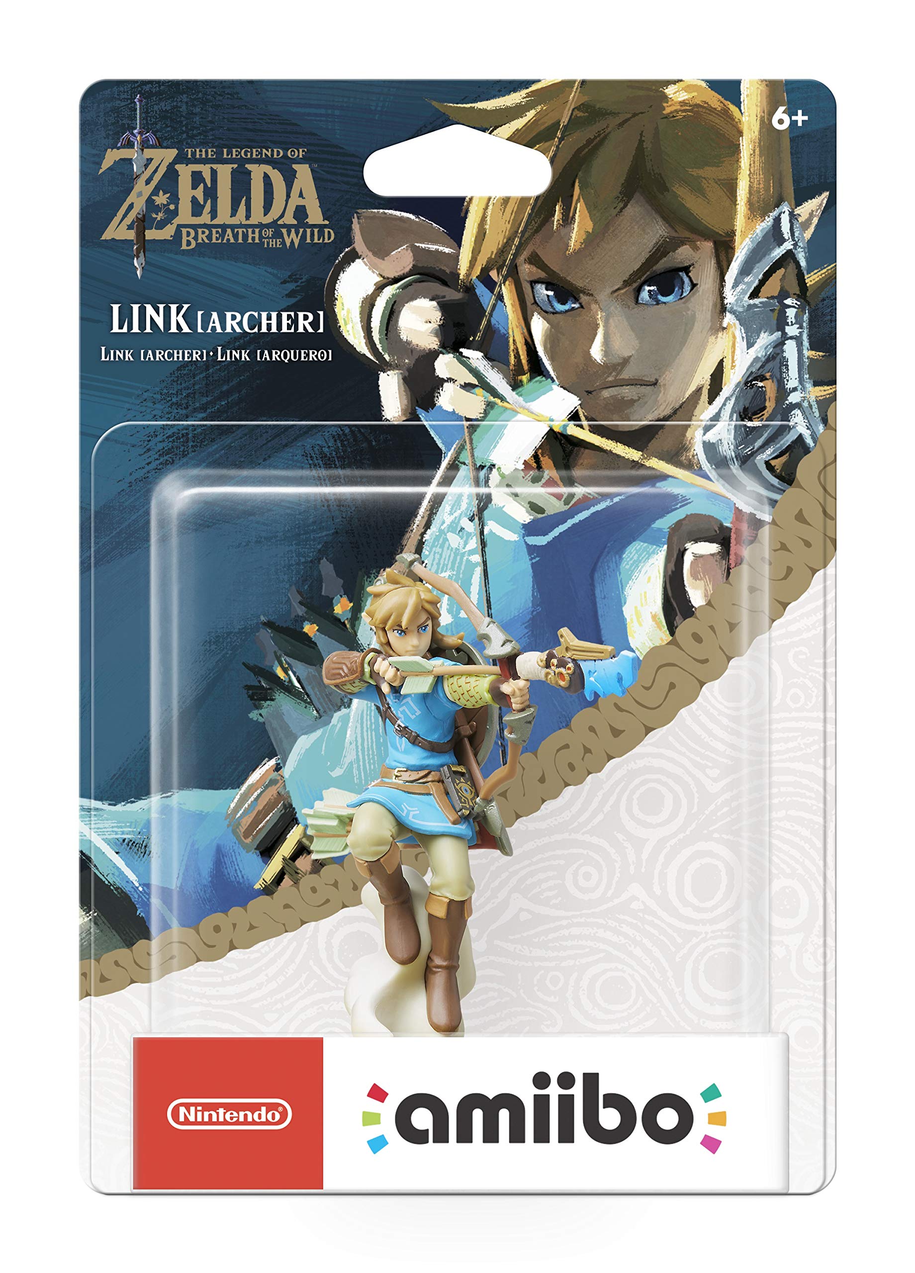 Foto 1 | Amiibo Nintendo Link Archer La Leyenda De Zelda - Venta Internacional.