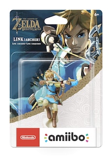 Foto 1 | Amiibo Nintendo Link Archer La Leyenda De Zelda - Venta Internacional.