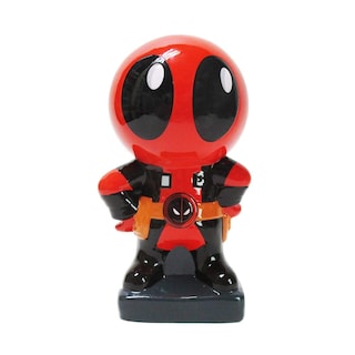 Foto 1 | Banco De Monedas De Cerámica Silver Buffalo Deadpool Chibi Stance - Venta Internacional.