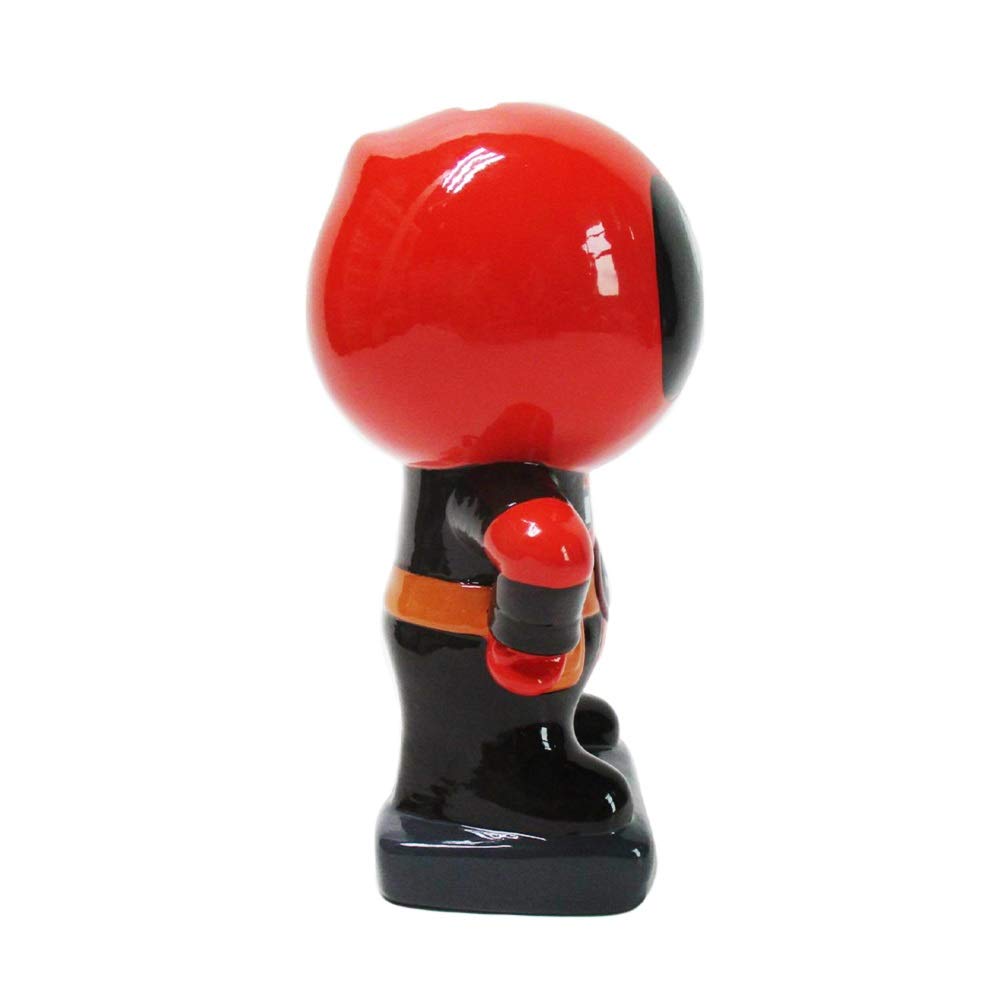 Foto 2 | Banco De Monedas De Cerámica Silver Buffalo Deadpool Chibi Stance - Venta Internacional.