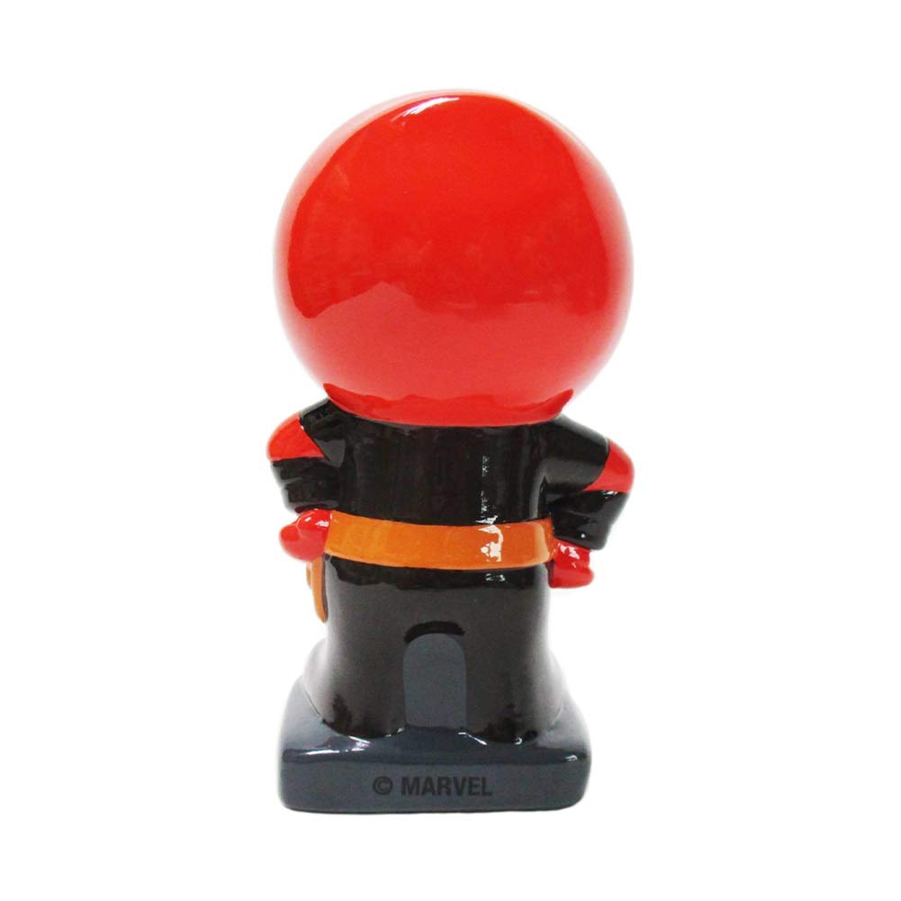 Foto 4 pulgar | Banco De Monedas De Cerámica Silver Buffalo Deadpool Chibi Stance - Venta Internacional.
