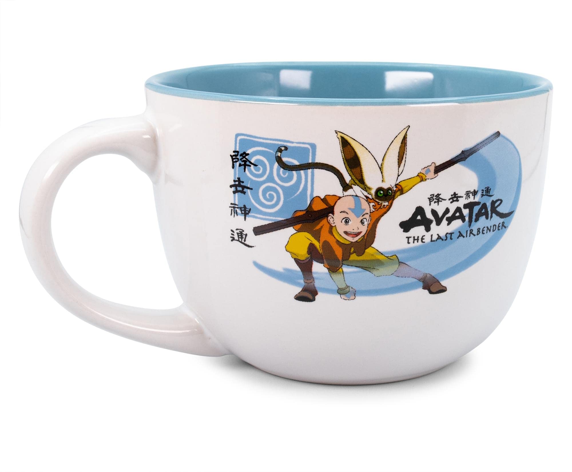 Foto 1 | Taza De Sopa Silver Buffalo Avatar: The Last Airbender Aang - Venta Internacional.