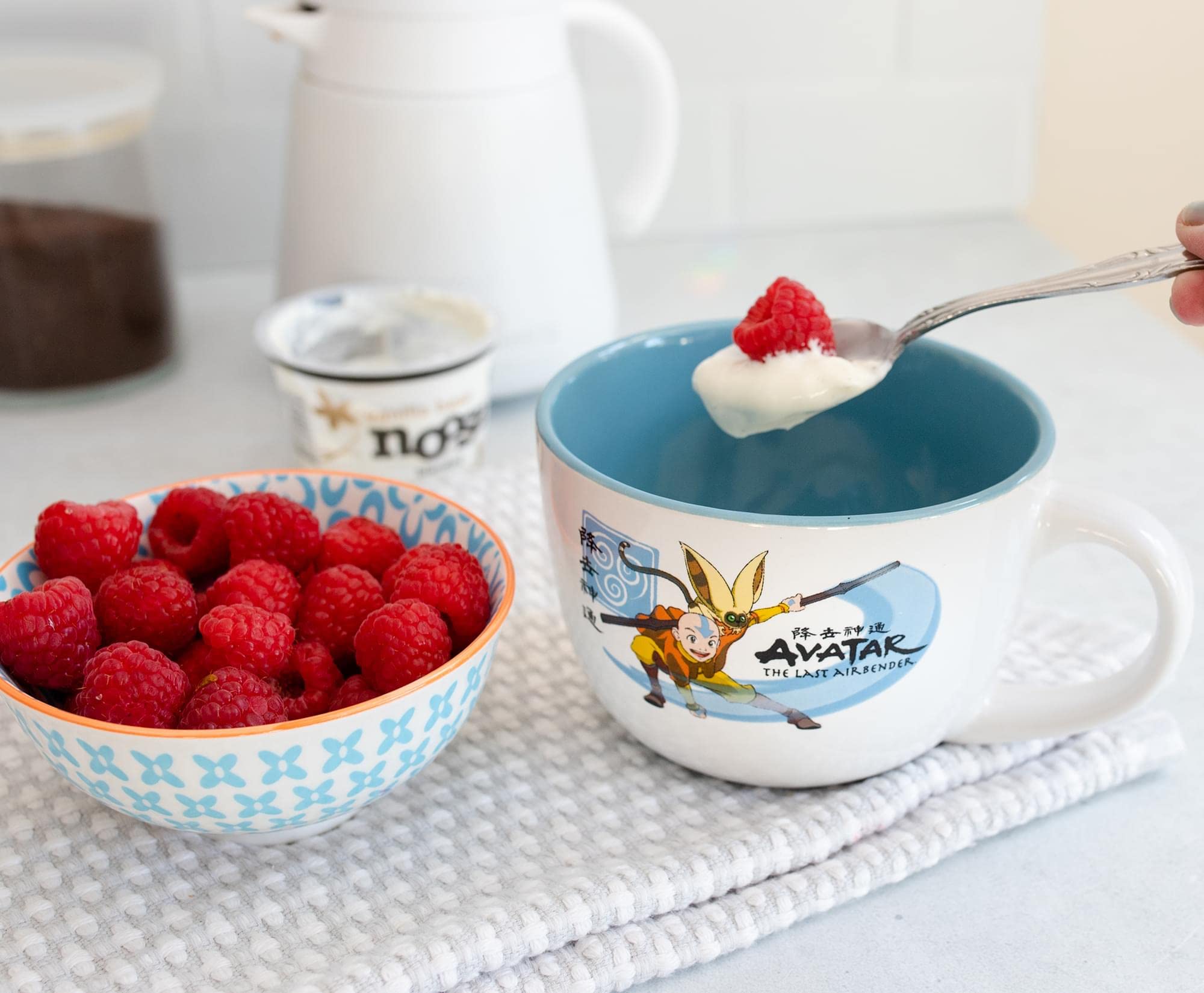 Foto 4 | Taza De Sopa Silver Buffalo Avatar: The Last Airbender Aang - Venta Internacional.