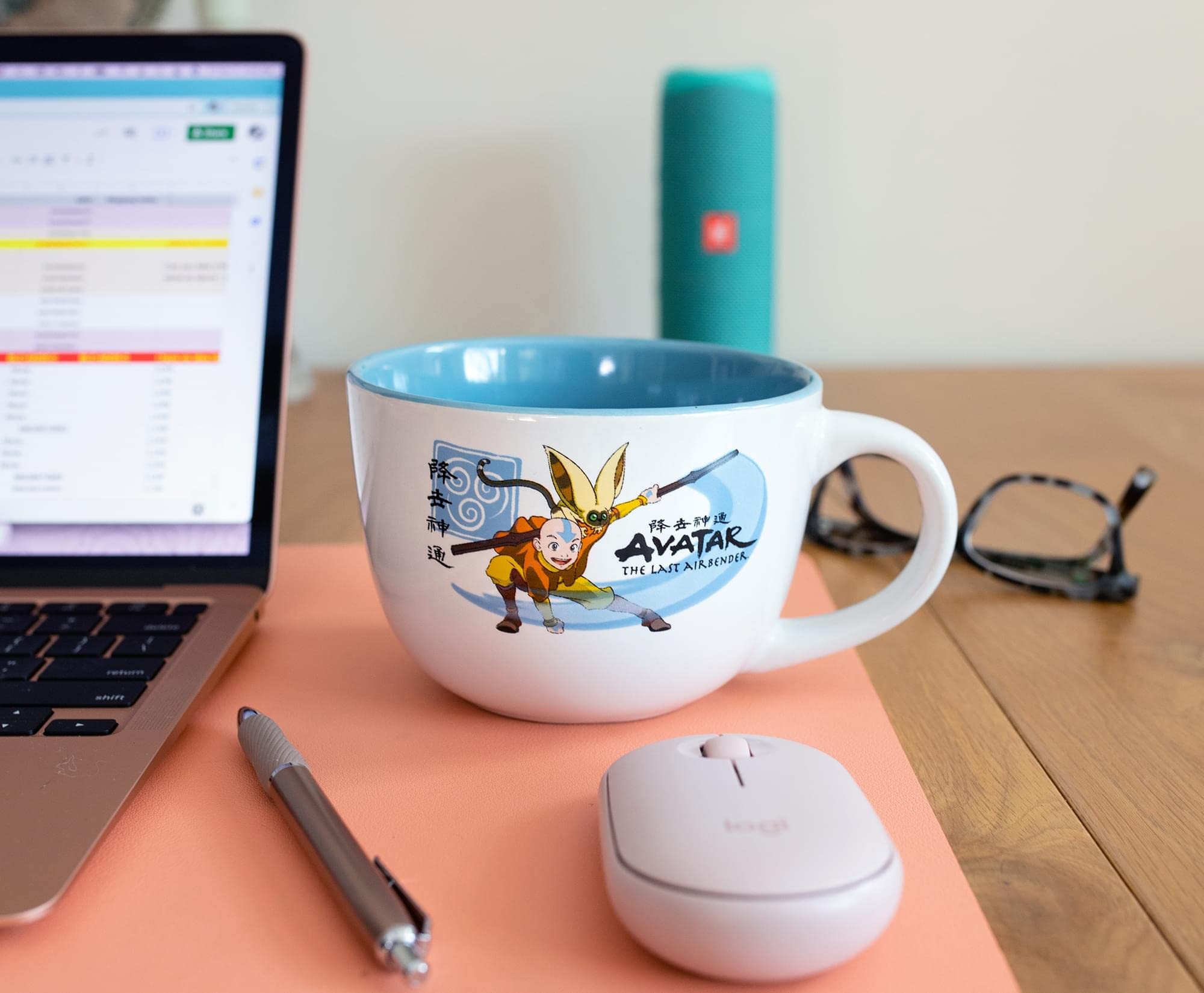 Foto 5 | Taza De Sopa Silver Buffalo Avatar: The Last Airbender Aang - Venta Internacional.
