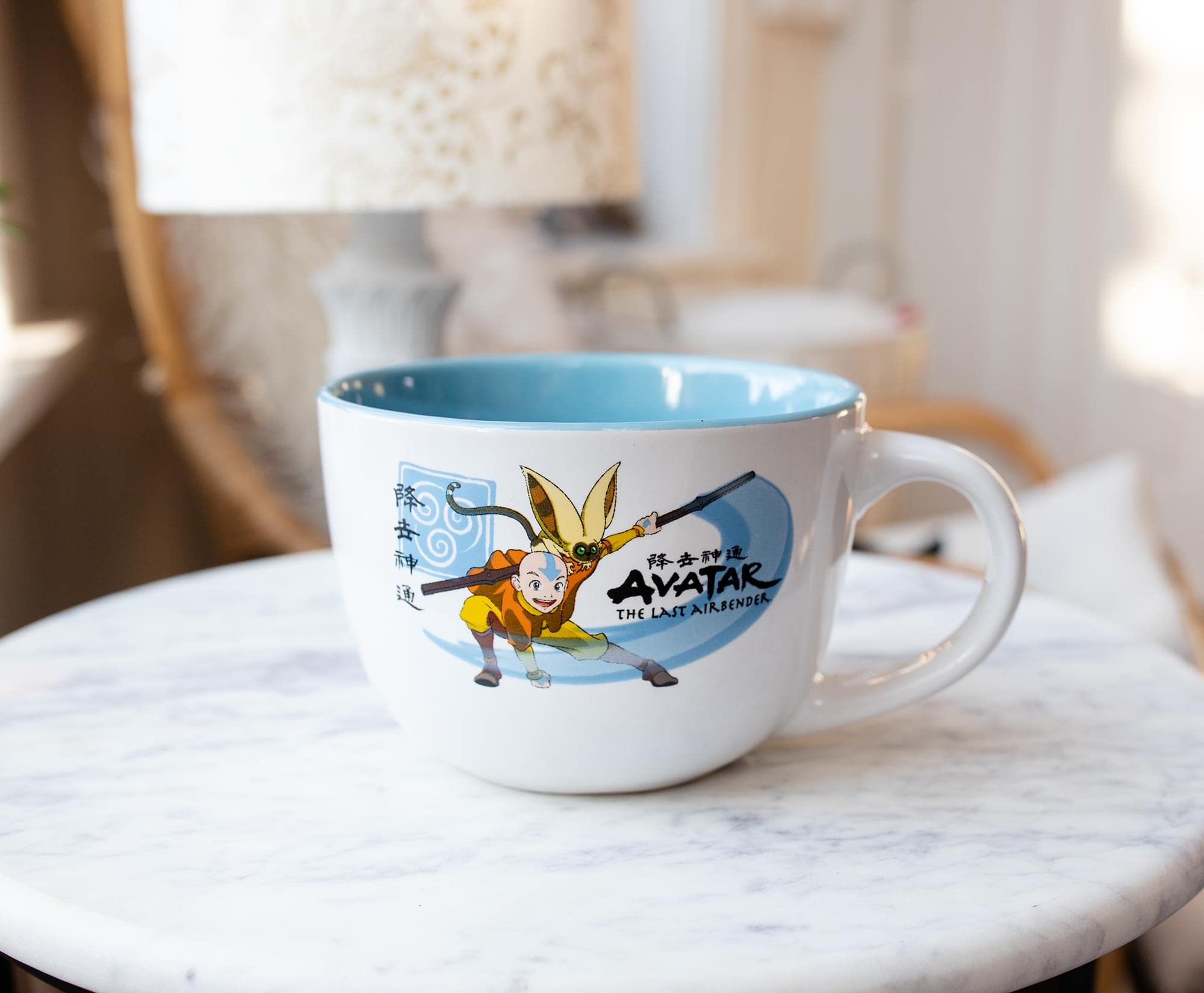 Foto 7 pulgar | Taza De Sopa Silver Buffalo Avatar: The Last Airbender Aang - Venta Internacional.