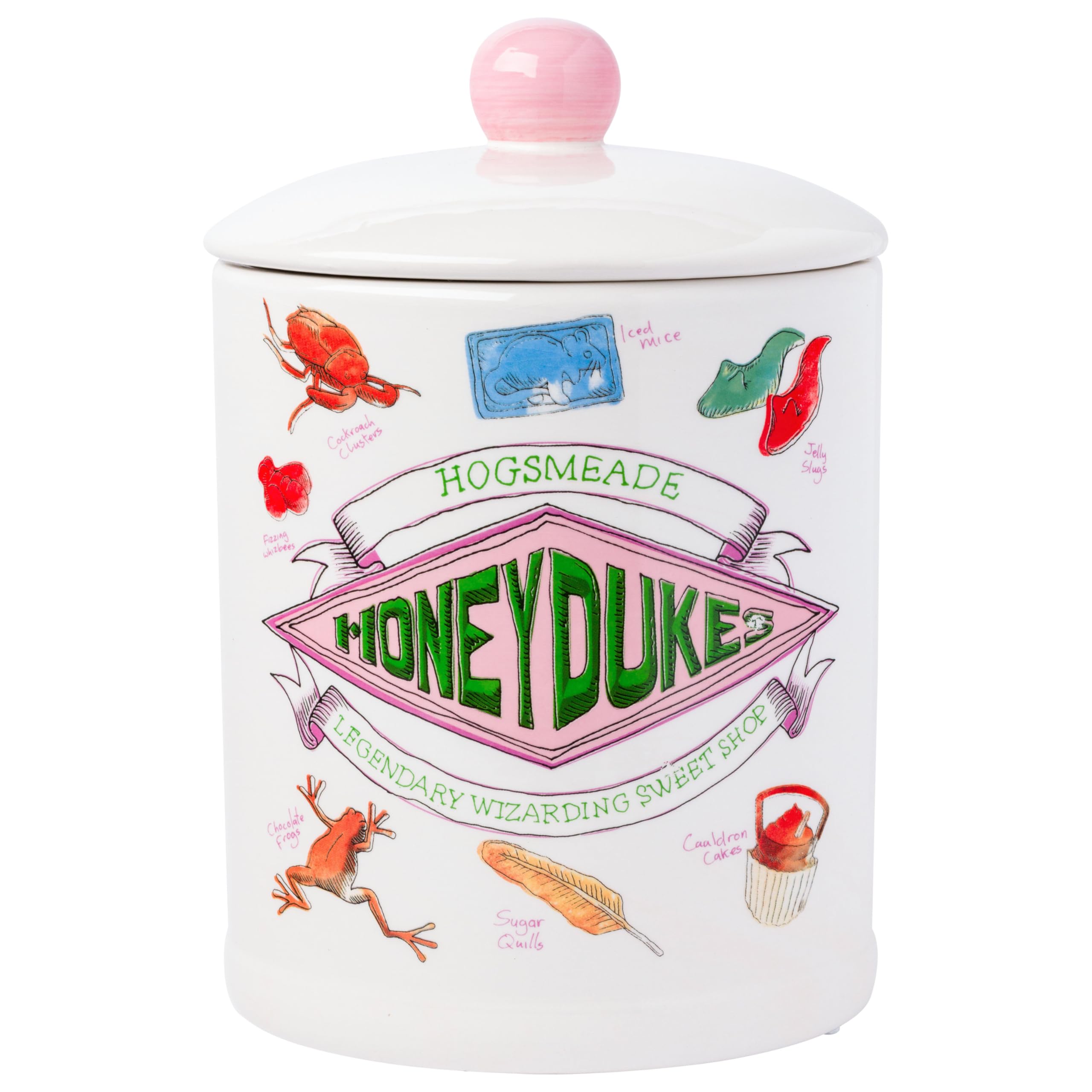 Tarro Para Galletas Silver Buffalo Harry Potter «honeydukes» - Venta Internacional.