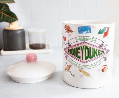 Foto 2 | Tarro Para Galletas Silver Buffalo Harry Potter «honeydukes» - Venta Internacional.