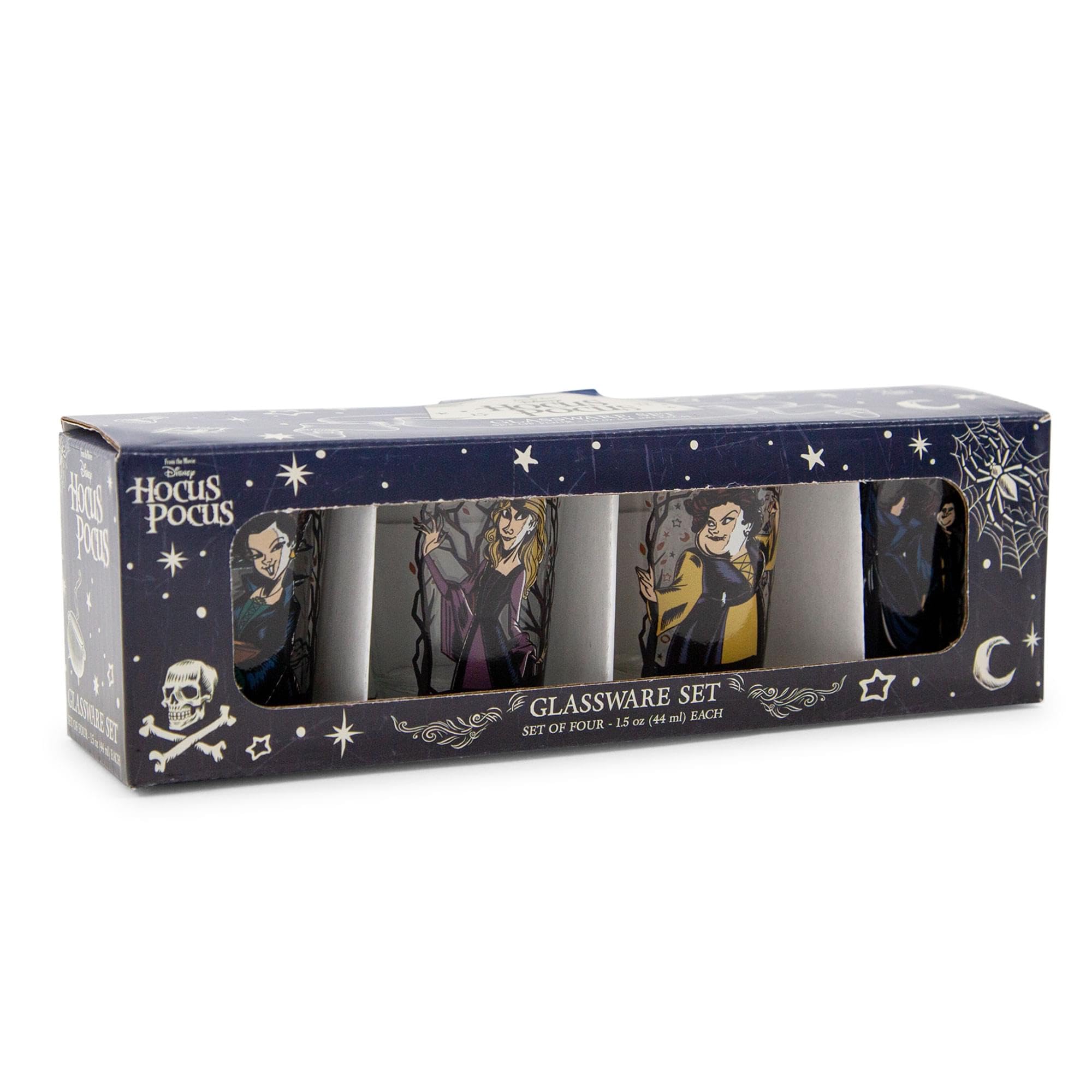 Foto 3 pulgar | Minivasos De Chupito Plateados Buffalo Disney Hocus Pocus, 60 Ml - Venta Internacional.