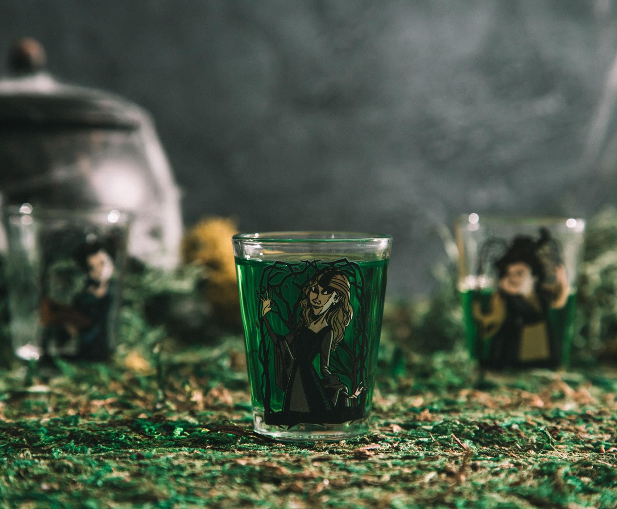 Foto 5 pulgar | Minivasos De Chupito Plateados Buffalo Disney Hocus Pocus, 60 Ml - Venta Internacional.