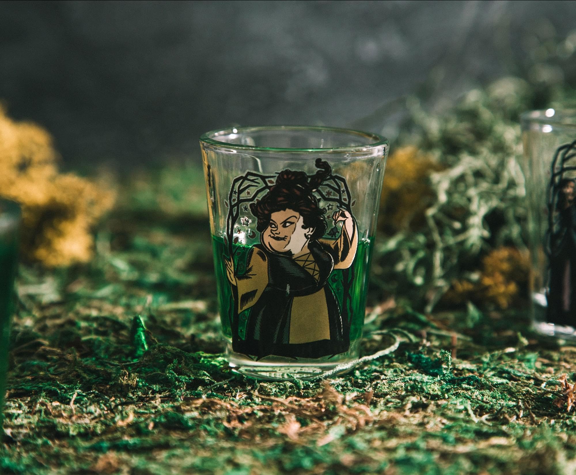 Foto 6 pulgar | Minivasos De Chupito Plateados Buffalo Disney Hocus Pocus, 60 Ml - Venta Internacional.