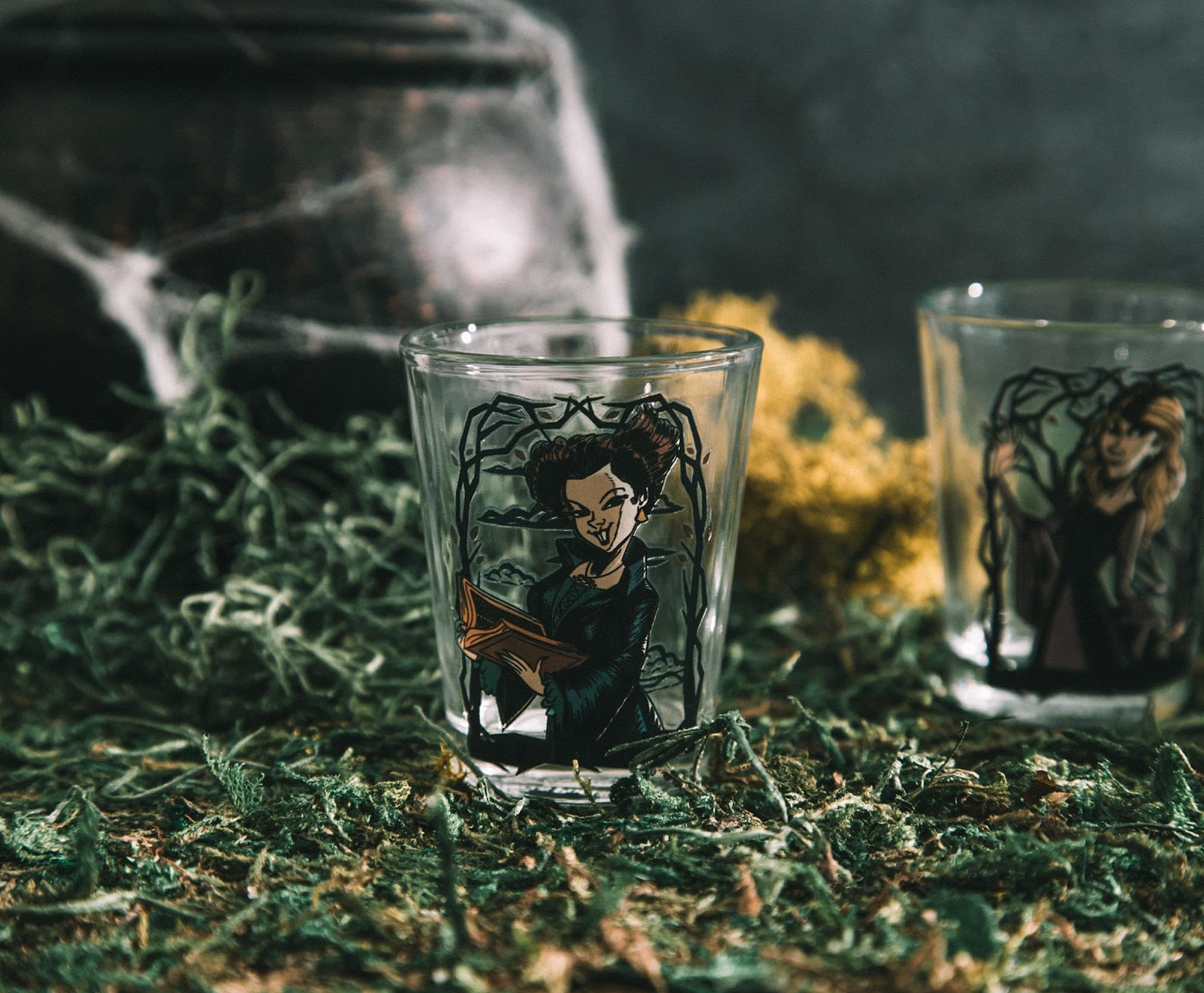 Foto 8 pulgar | Minivasos De Chupito Plateados Buffalo Disney Hocus Pocus, 60 Ml - Venta Internacional.