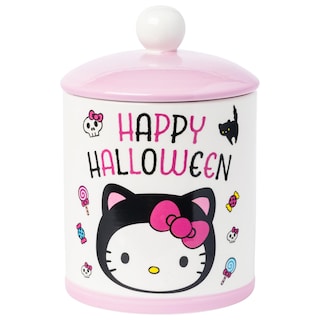Foto 1 | Tarro Para Galletas Silver Buffalo Sanrio Hello Kitty Halloween - Venta Internacional.