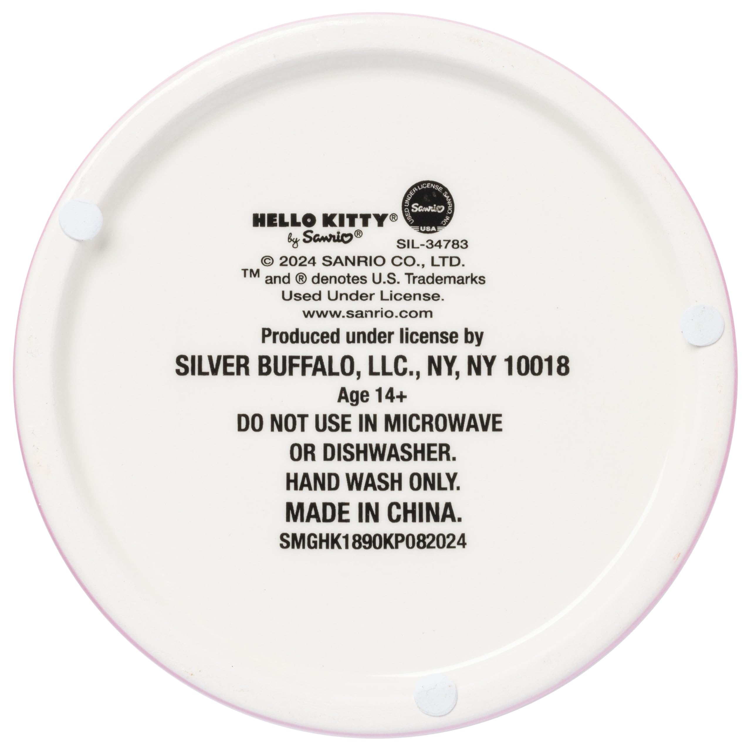 Foto 4 | Tarro Para Galletas Silver Buffalo Sanrio Hello Kitty Halloween - Venta Internacional.