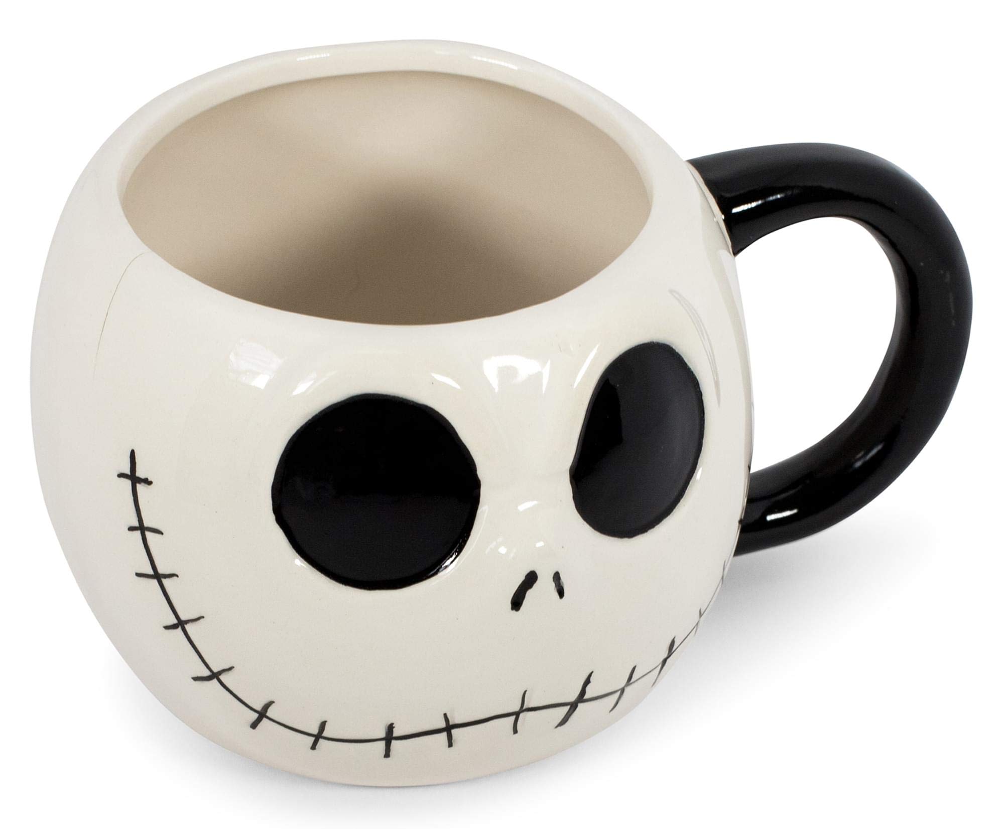 Foto 3 pulgar | Taza De Café Silver Buffalo The Nightmare Before Christmas Jack - Venta Internacional.