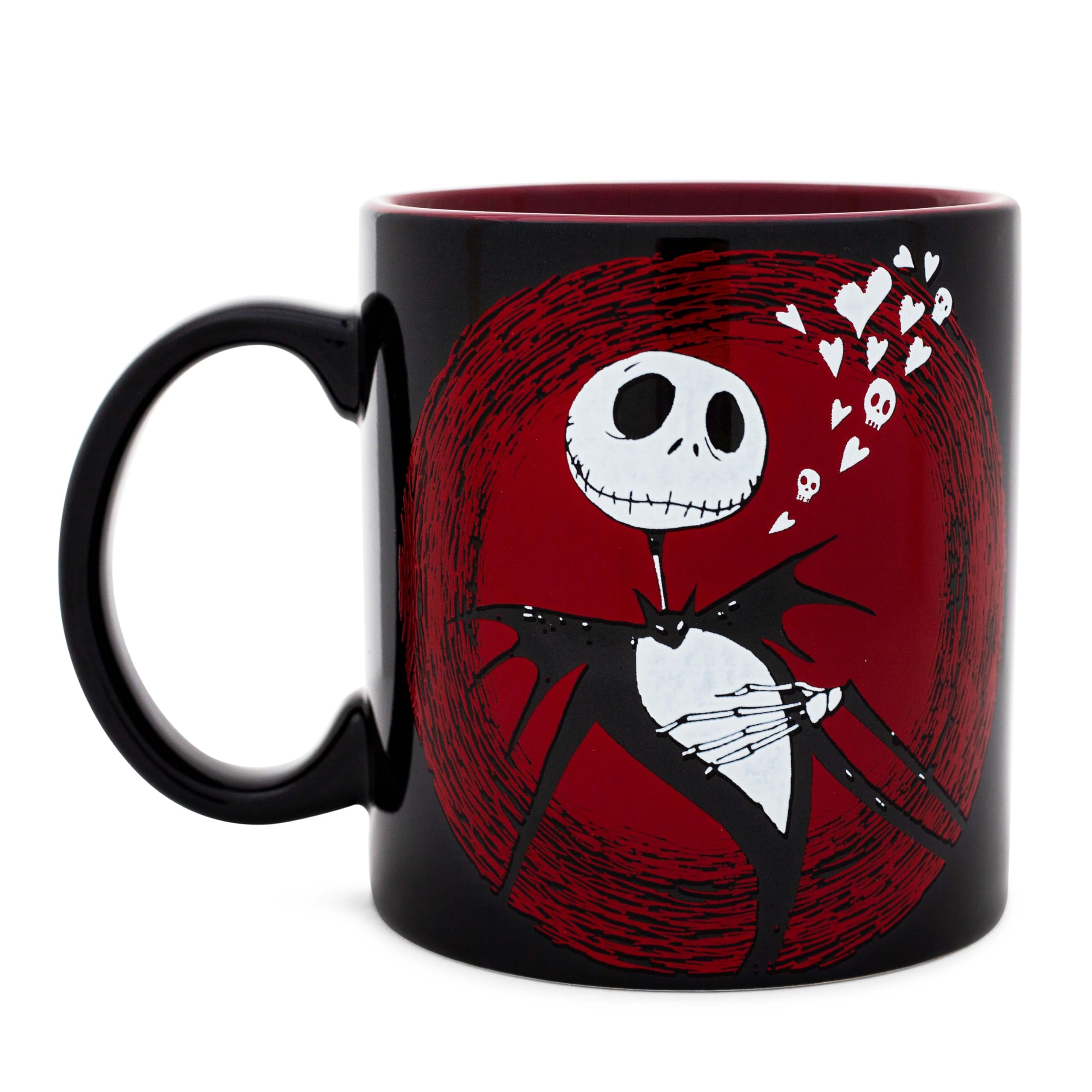Taza Plateada Buffalo Nightmare Before Christmas, 590 Ml Jack - Venta Internacional.