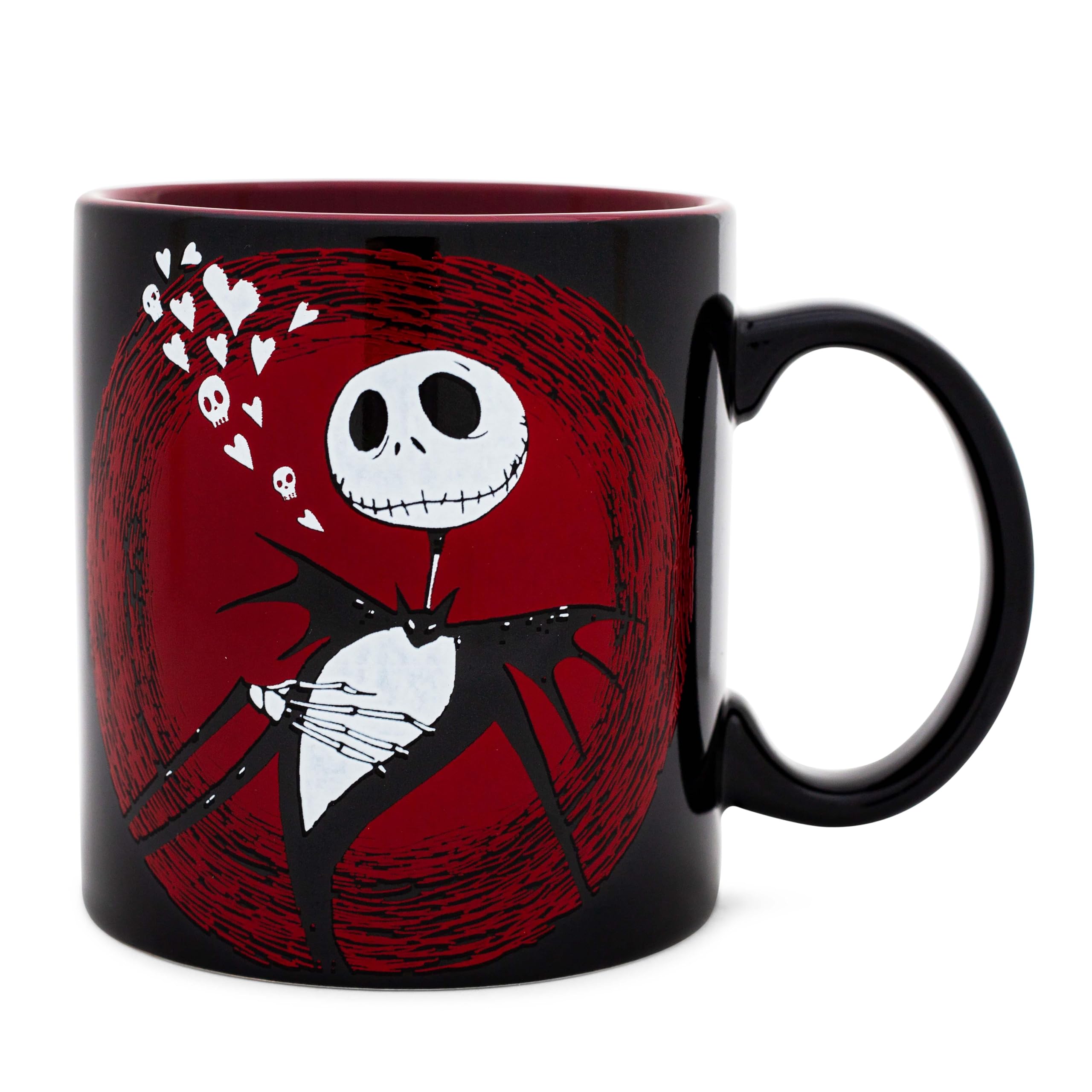 Foto 3 pulgar | Taza Plateada Buffalo Nightmare Before Christmas, 590 Ml Jack - Venta Internacional.