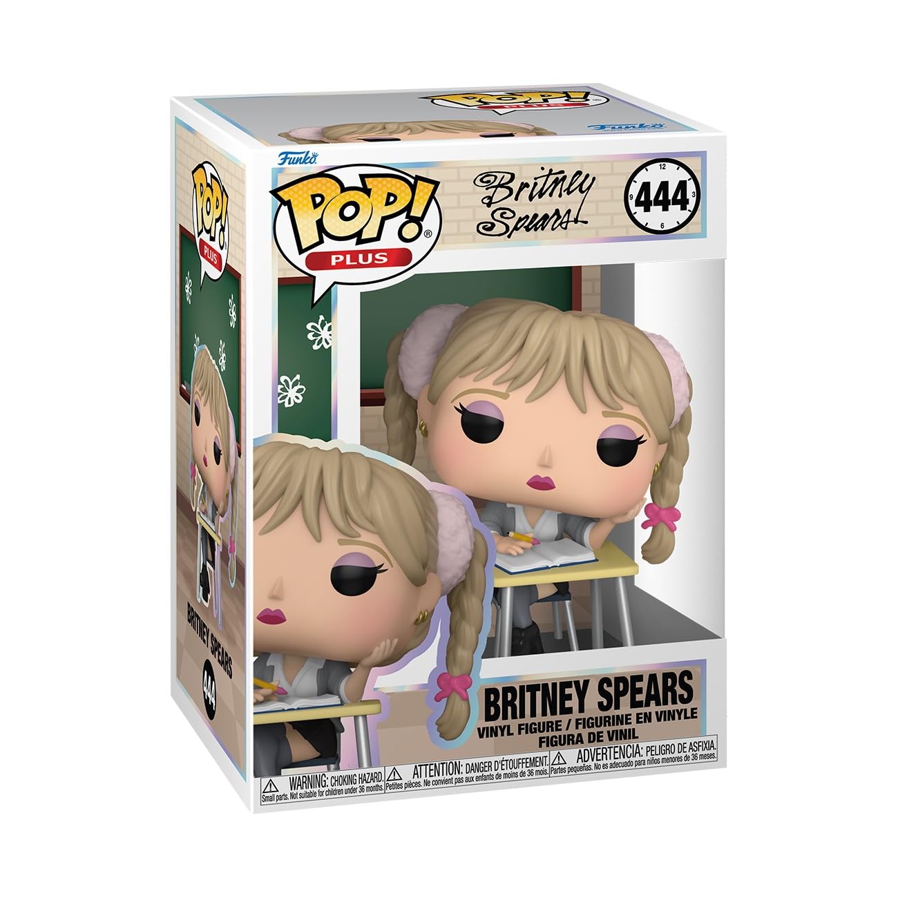 Foto 2 pulgar | Figura De Vinilo Coleccionable Funko Pop! ¡además De Britney Spears - Venta Internacional.