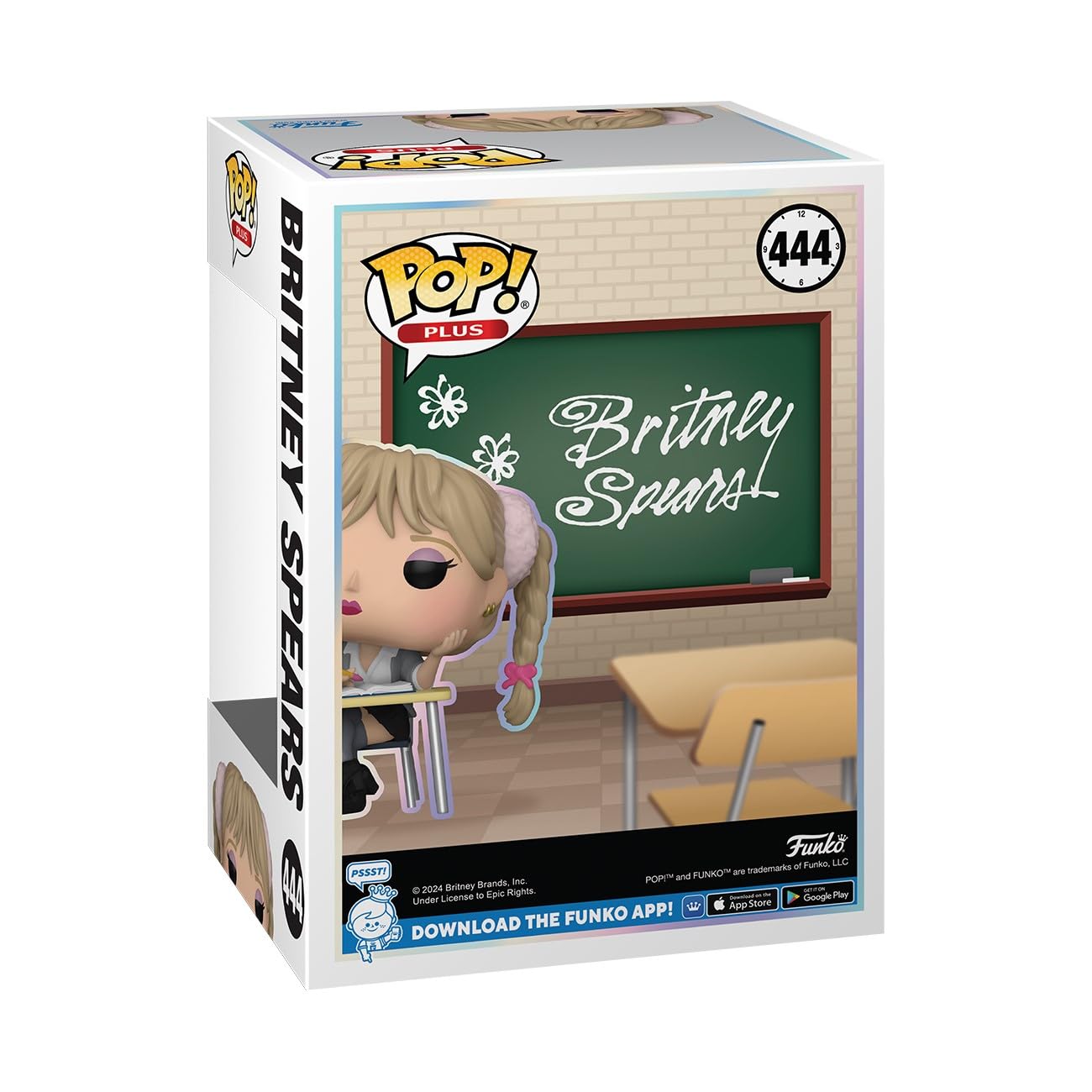 Foto 4 pulgar | Figura De Vinilo Coleccionable Funko Pop! ¡además De Britney Spears - Venta Internacional.