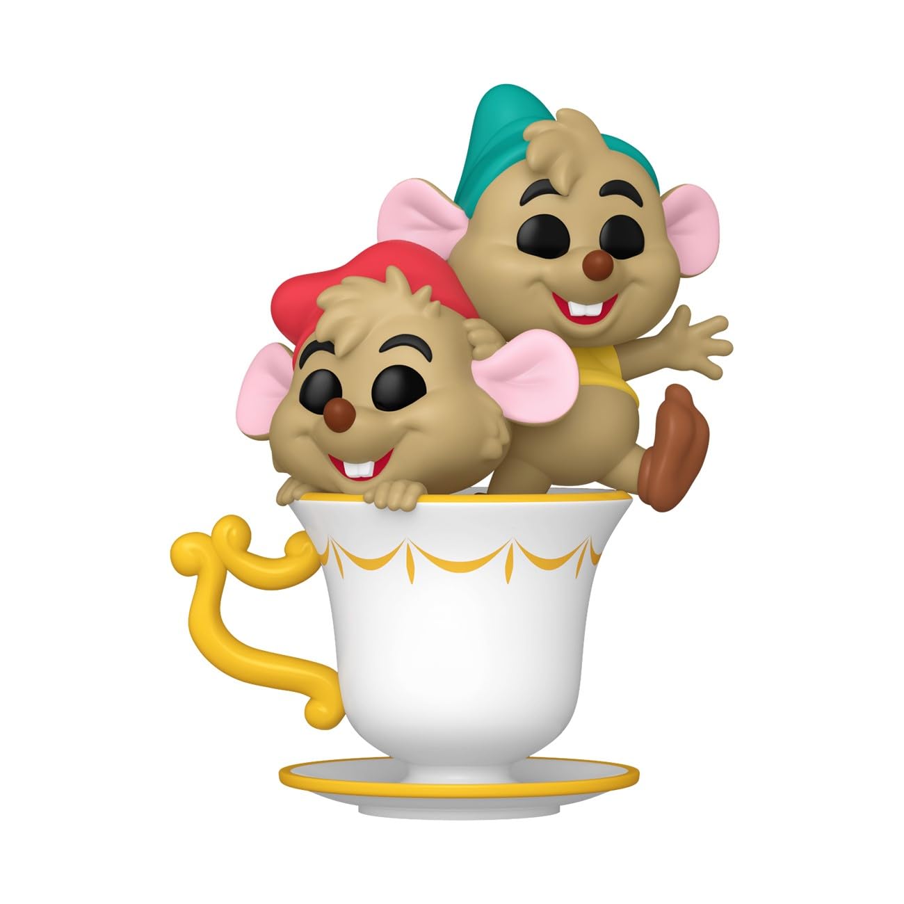 Foto 2 | Figura Funko Pop! Disney Cinderella 75th Jaq Y Gus Gus - Venta Internacional.