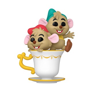 Foto 2 | Figura Funko Pop! Disney Cinderella 75th Jaq Y Gus Gus - Venta Internacional.