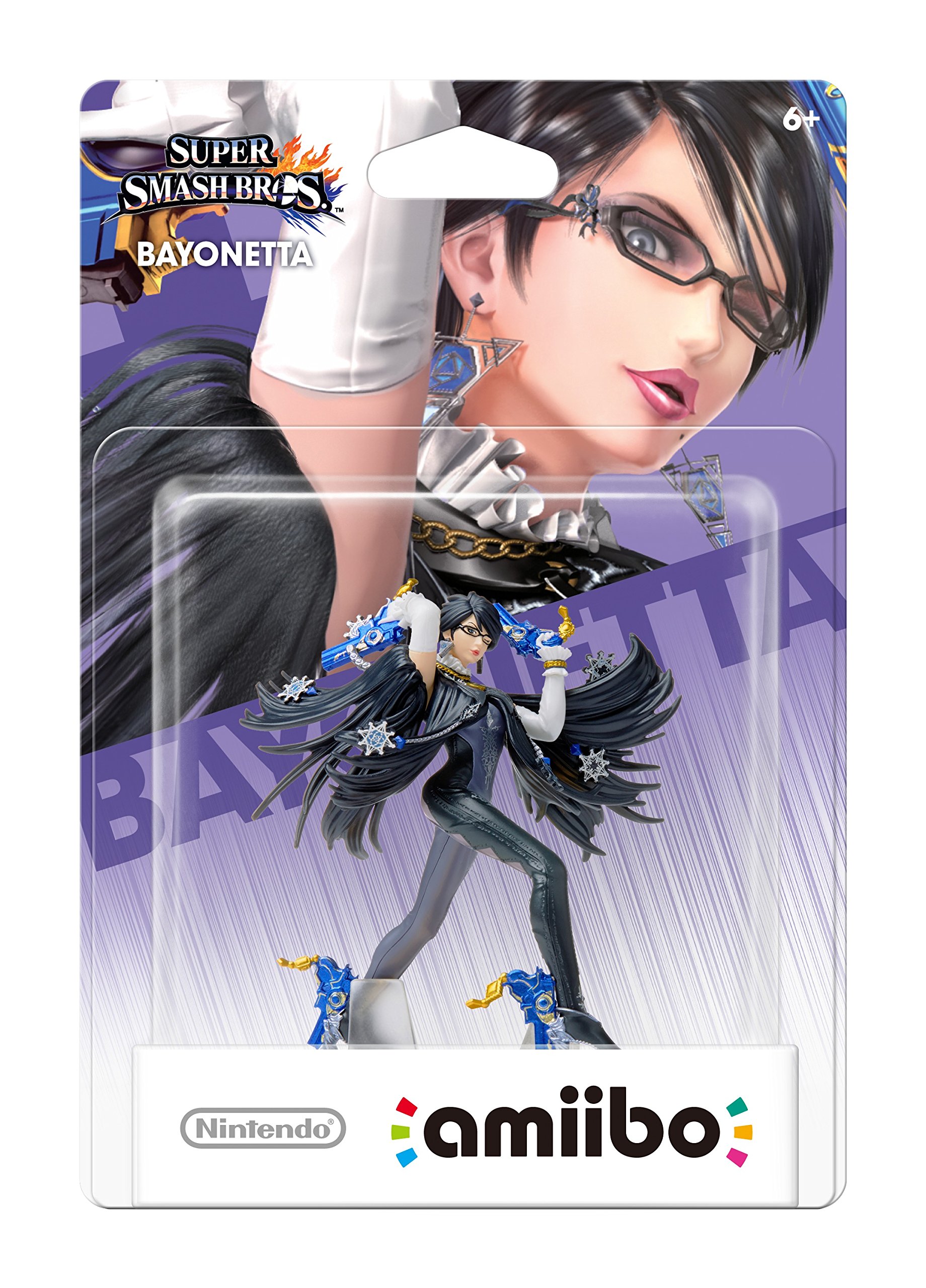 Foto 2 | Amiibo Nintendo Bayonetta (ssb) Para Nintendo Switch - Venta Internacional.