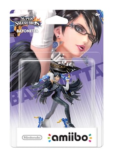 Foto 2 | Amiibo Nintendo Bayonetta (ssb) Para Nintendo Switch - Venta Internacional.