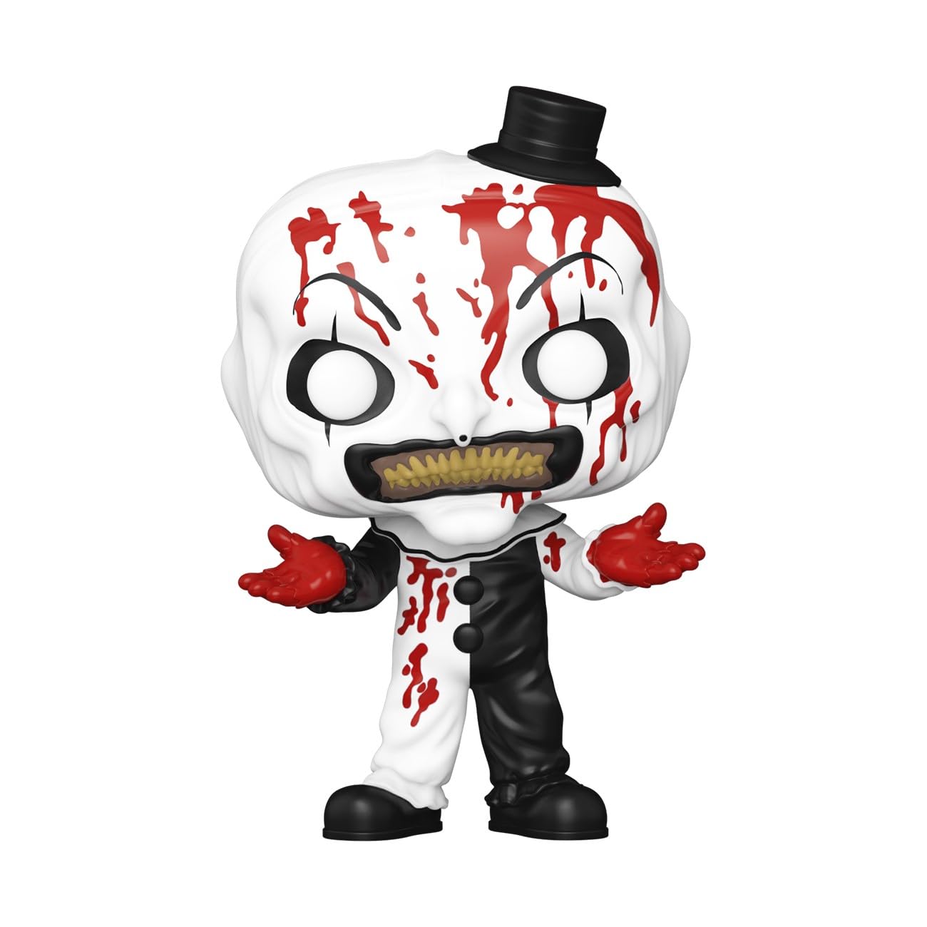 Foto 2 | Figura De Vinilo Funko Pop! Películas: Terrifier Art: The Clown - Venta Internacional.