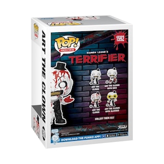 Foto 3 | Figura De Vinilo Funko Pop! Películas: Terrifier Art: The Clown - Venta Internacional.