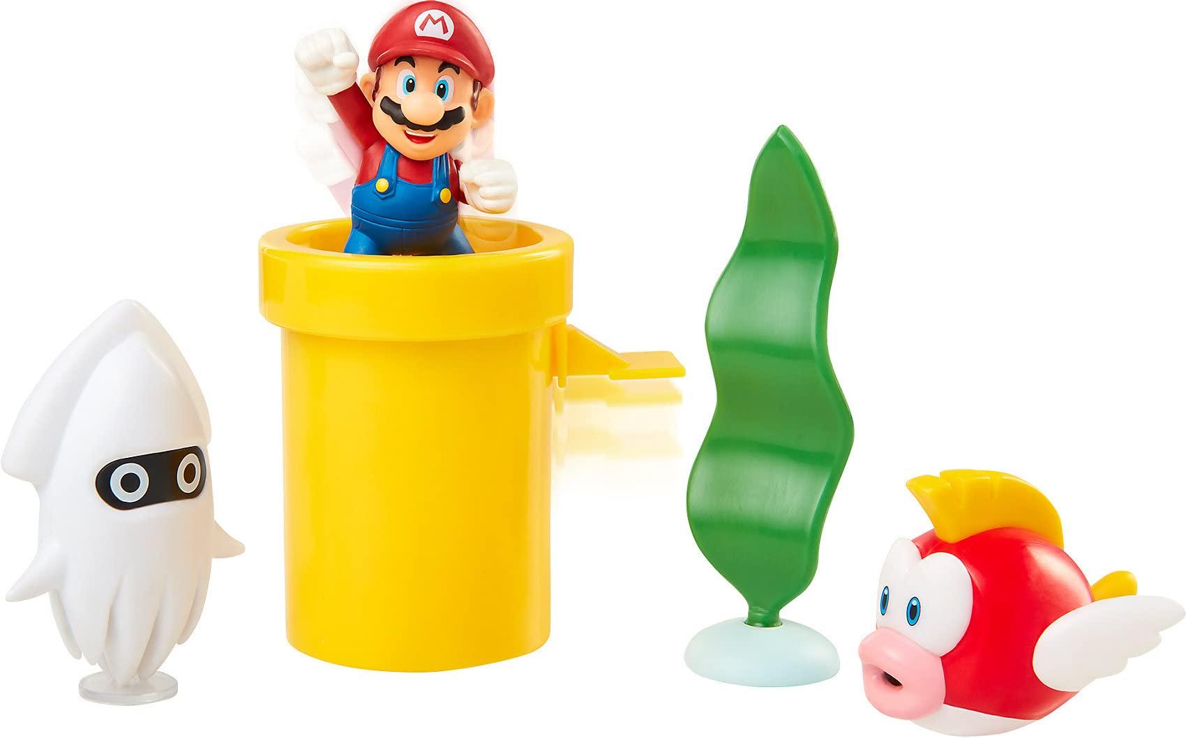 Foto 2 | Super Mario Underwater Diorama Set