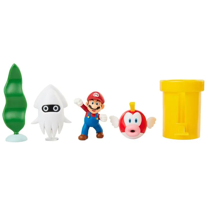 Foto 3 | Super Mario Underwater Diorama Set