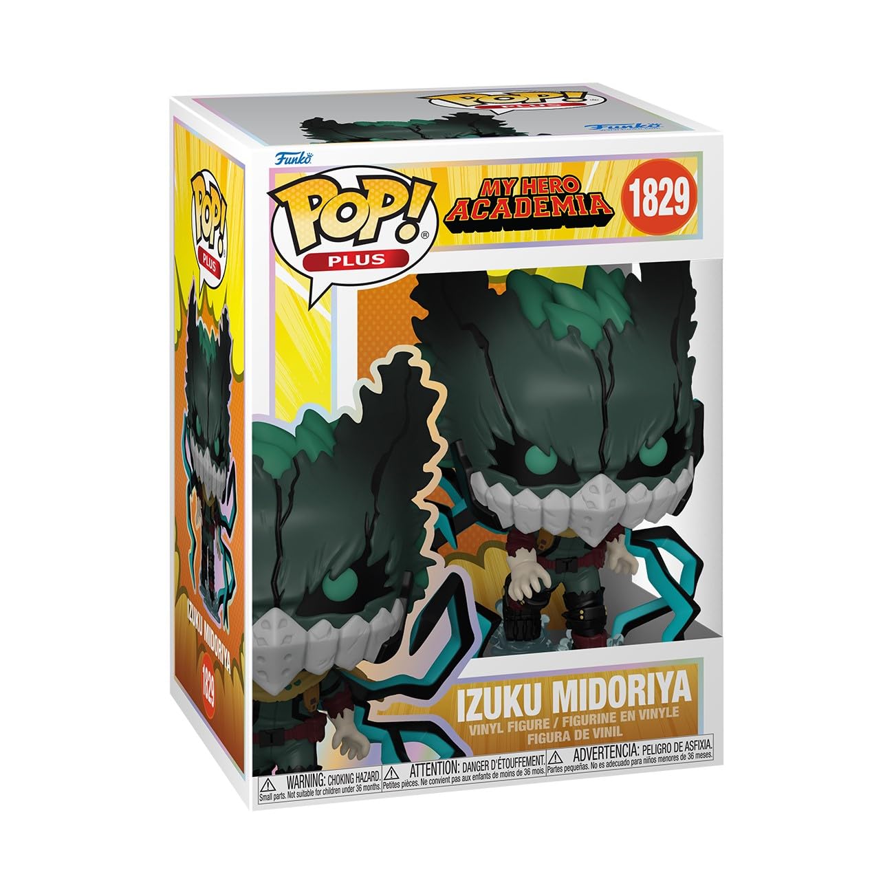 Figura De Vinilo Funko Pop! Además De My Hero Academia Izuku Midoriya - Venta Internacional.