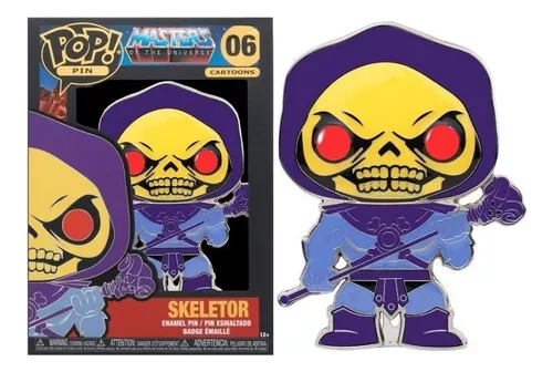 Funko-pins: Los Amos Del Universo - Skeletor