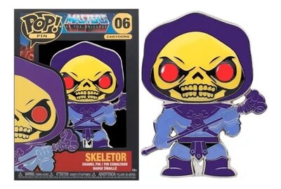 Foto 1 | Funko-pins: Los Amos Del Universo - Skeletor